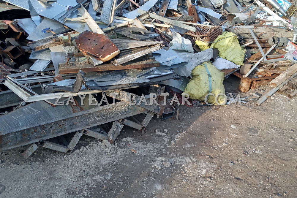ضایعات آهن ارزان