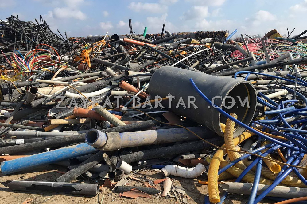 ضایعات پلاستیکی و پلی اتیلن