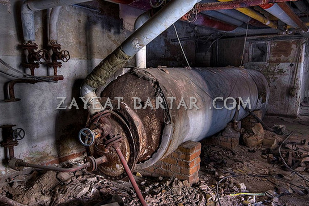 ضایعات دیگ آهن