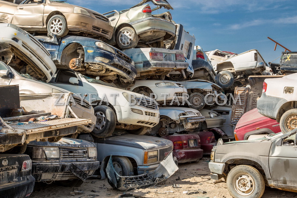 ضایعات قطعات خودرو