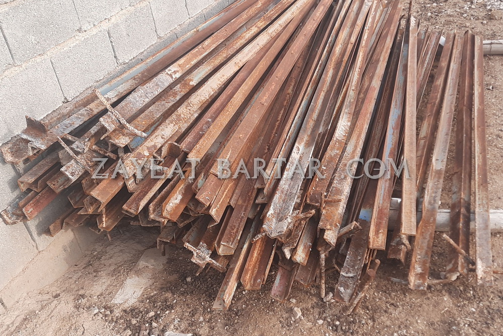 ضایعات نبشی