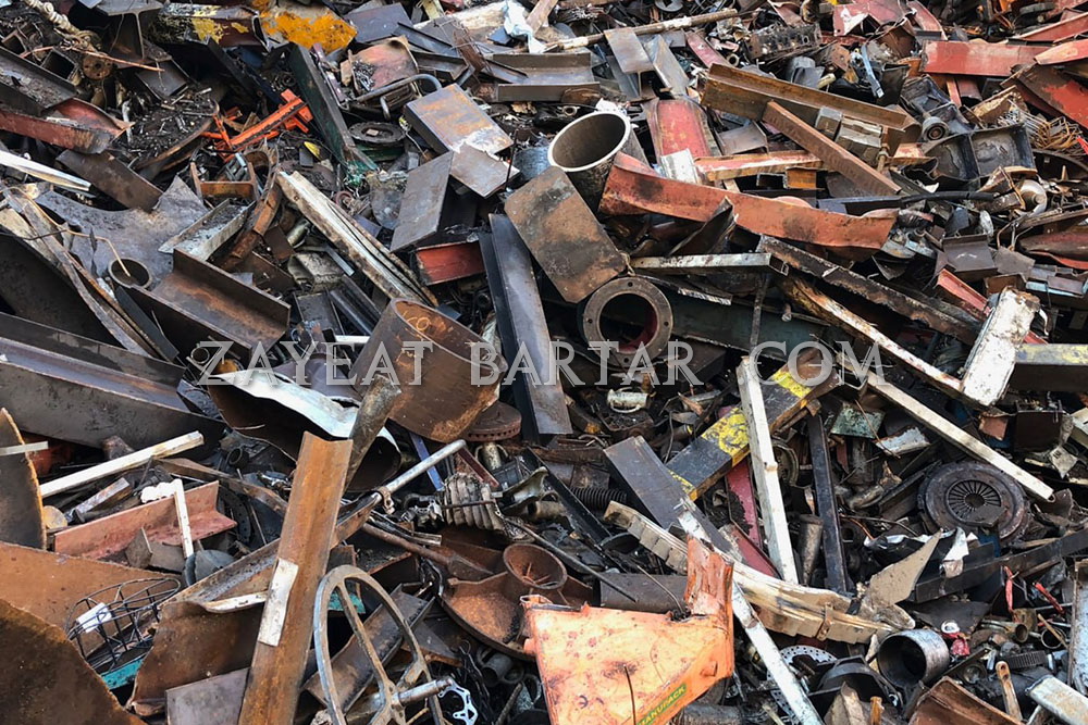 ضایعات آهن اصفهان