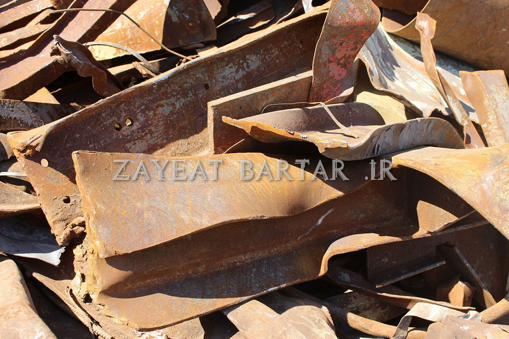 خریدار ضایعات آهن
